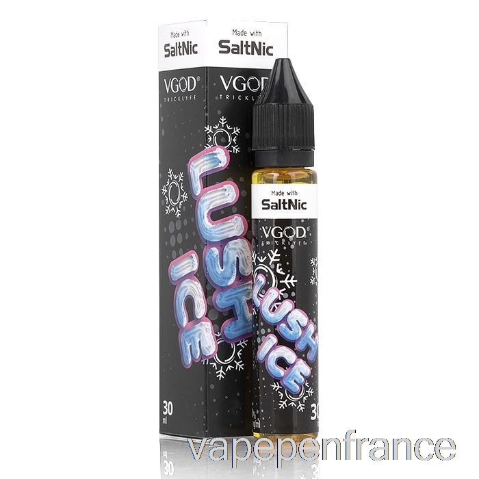 Glace Luxuriante - Vgod Saltnic - Stylo Vape 30 Ml 25 Mg